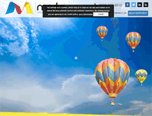 Tablet Screenshot of merlin-telecom.co.uk